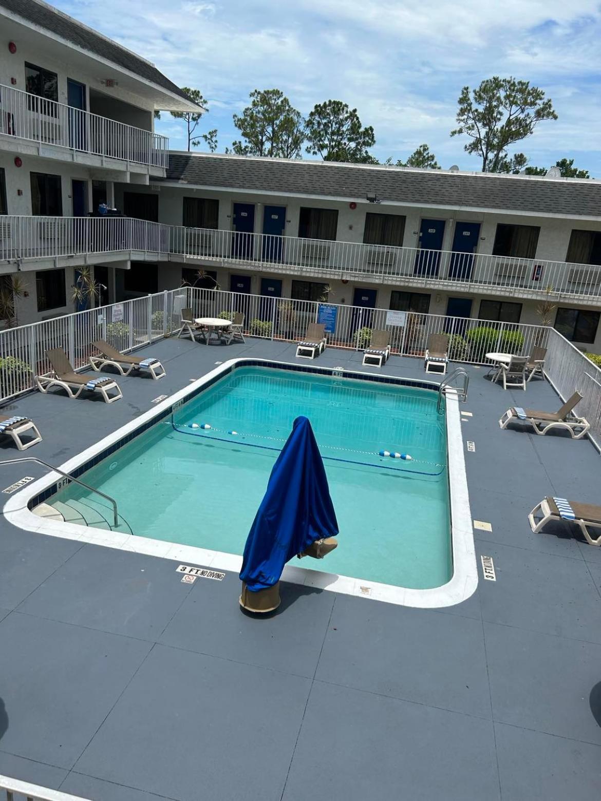 Motel 6-Lakeland, Fl ภายนอก รูปภาพ