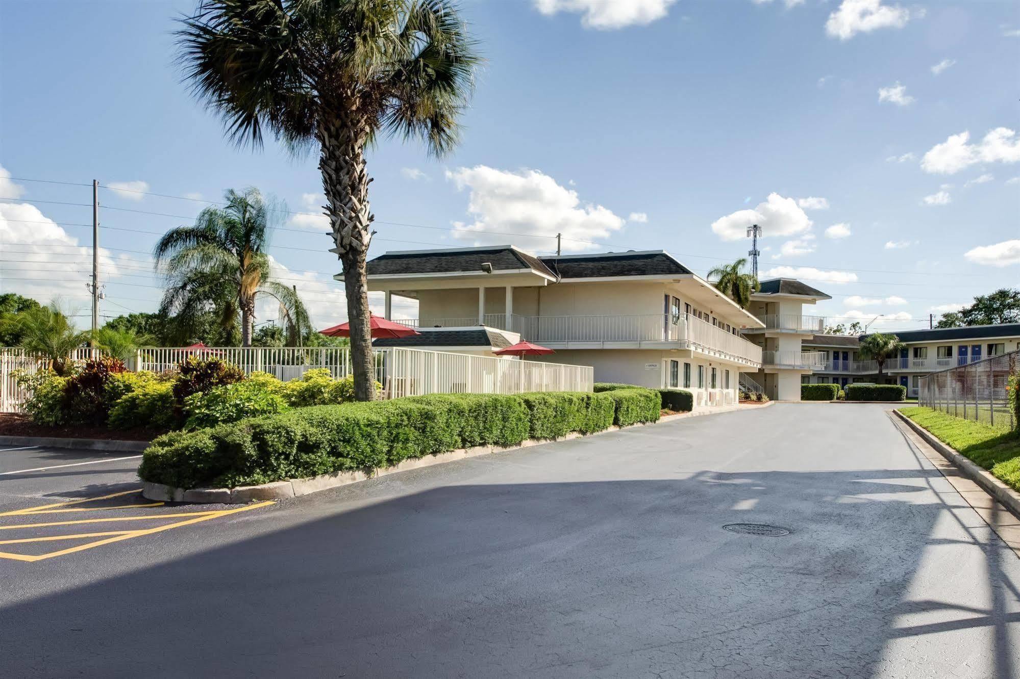 Motel 6-Lakeland, Fl ภายนอก รูปภาพ